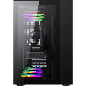 GamePire Ryzen 5 5600 360MM Sıvı Soğutma 16GB Ddr4 512 GB Nvme Rtx 4060 8gb Siyah Gaming Hazır Sistem