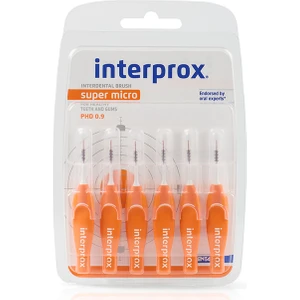 Interprox 4g Supermicro Arayüz Fırçası Blister 6'lı Paket  (Turuncu)