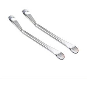 Bisiklet Lastik Sökme Levyesi Aparatı Metal Demir Levye / 2 Adet
