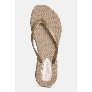 Ilse Jacobsen - CHEERFUL01 -  Flip Flop With Glitter-Platin