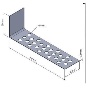 Ankraj Laması 0,80 mm 100 Adet