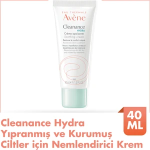Cleanance Hydra Yıpranmış ve Kurumuş Ciltler için Nemlendirici Krem 40 ml