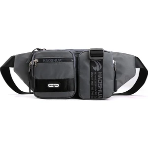 Açık Erkek Trendleri Eğimli Vücut Koşu Spor Omuz Çantası (Yurt Dışından)