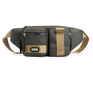 Açık Erkek Trendleri Eğimli Vücut Koşu Spor Omuz Çantası (Yurt Dışından)