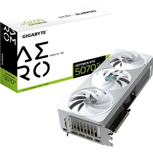 Gıgabyte Geforce Rtx 5070 Ti Aero Oc 16G Gddr7 Rgb 16GB 256BIT Dlss 4 Nvıdıa GV-N507TAERO OC-16GD Ekran Kartı