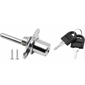 Çekmece Kilidi 288 D16 H20 Merkezi Kilit Seti Gri