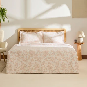 Kaşmir Home Maja Çift Kişilik Pike Takımı Rose