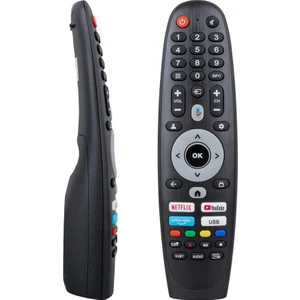 Ata Elektronik Altus - Senna Google Tv Netflıx - Youtube - Prıme Vıdeo Tuşlu ( Ses Komutsuz ) Lcd Led Tv Kumanda