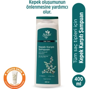 Okaliptüs ve Çay Ağacı Bitki Özlü Şampuan - Tüm Saç Tipleri Için Şampuan 400 ml