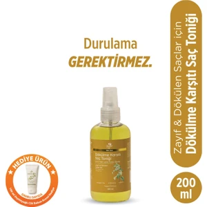 Isırgan Otu ve Ginseng Özlü Saç Toniği - Zayıf ve Dökülen Saçlar Için Tonik 200 ml