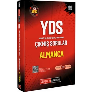 2025 Yds Almanca Çıkmış Sorular