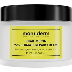 Maru.derm Snail Mucin 92% Ultimate Repair Cream 100 ml - Salyangoz Özlü Nemlendirici ve Besleyici Krem