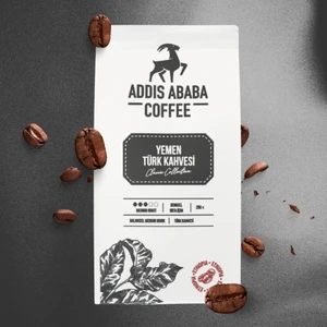 Addis Ababa Coffee Yemen Türk Kahvesi 250 Gr. ( Tarihi Türk Kahvesi )