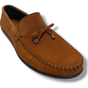 322-25 Süet Püsküllü Loafer Erkek Ayakkabı