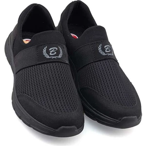 Black Sea 527-25 Anorak Slip On Anatomik Erkek Sneaker