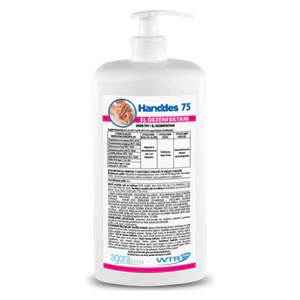 Wtr  Handdes 75 El Dezenfektanı 1000 ml