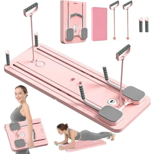 Pilates Reformer Çok Fonksiyonlu Fitness Egzersiz Göbek Kalça Bacak Eğitimi Pilates Minder