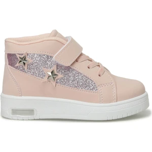 I Cool Calı.p1 P 4pr Pudra Kız Çocuk High Sneaker
