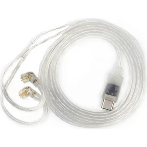 USB Type-C Gümüş Kulaklık Kablosu