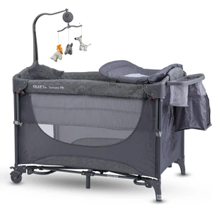 Denver Pr Anne Yanı Oyun Parkı  63X105 cm Açık Gri