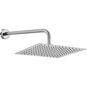 Ar Ark İnce Kare Tepe Duş Başlığı Duvardan Borulu (300X300 mm) 102145058