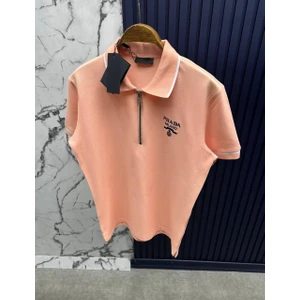 Prada Fermuarlı Tshirt
