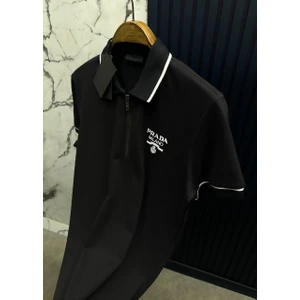 Prada Fermuarlı Tshirt