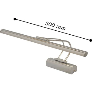 Krom 50 cm Aplik Ayna Üstü ve Tablo Aydınlatması