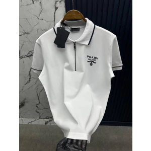 Prada Fermuarlı Tshirt