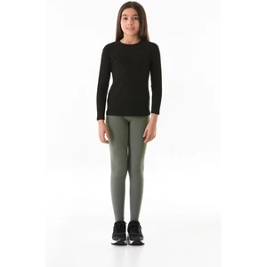 Fitilli Bisiklet Yaka Kız Çocuk Body