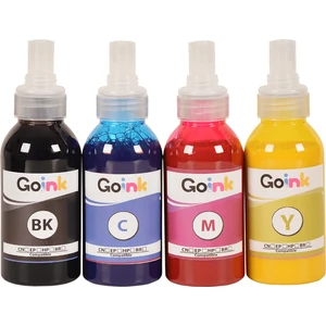 Canon Maxify GX1040 Mürekkep Seti  GI-45 Uyumlu 4 lü (4x100 ml CMYK) – Özel Valfli Kapaklı, Sızdırmaz, Yüksek Kalite