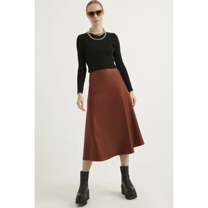 Kadın Deri Mevlana Taba Etek