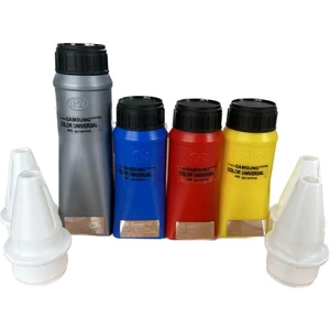 Samsung 406 Toner Tozu Set / CLP360 /CLP365 / CLX3300/ 3305  Samsung 406 Toner Tozu Set / CLP360 /CLP365 / CLX3300/ 3305