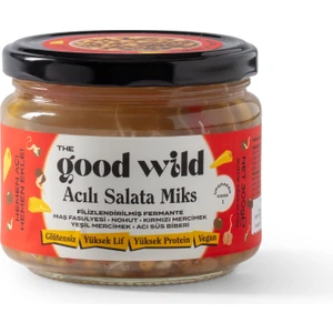 The Good Wild Fermante Acılı Salata Miks 300 G