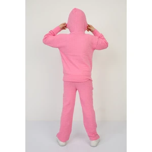 Kız Çocuk Takım Kapüşonlu