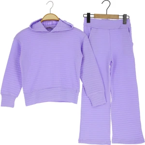 Kız Çocuk Takım Kapüşonlu