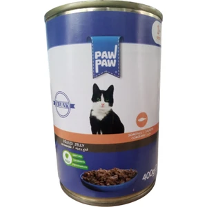 Paw Paw Somonlu Kedi Konservesi