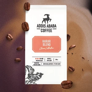 Addis Ababa Coffee Harar Blend French Press Kahve 250 Gr.