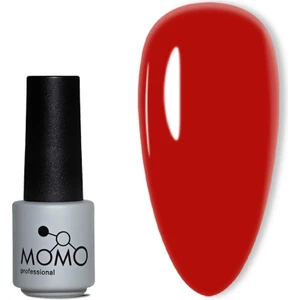 Momo Professional Kalıcı Oje K020 Kan Kırmızısı 4 ml Orta Kıvamlı Kolay Uygulama