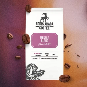 Addis Ababa Coffee Mekele Blend 250 Gr. Filtre Kahve