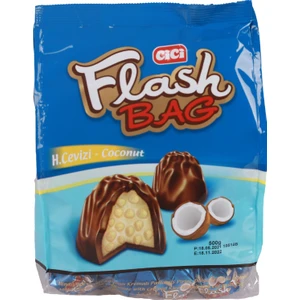 Flash Bag Hindistan Cevizli 500 Gr. (1 Poşet)