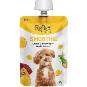 Reflex Plus Smoothie Kuzu Etli ve Ananaslı Likit Köpek Ödülü 85 gr
