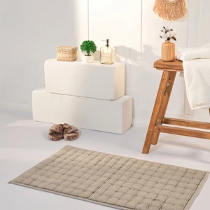Kaşmir Home Kaşmir Halı Carre Paspas Bej 60 x 100  cm