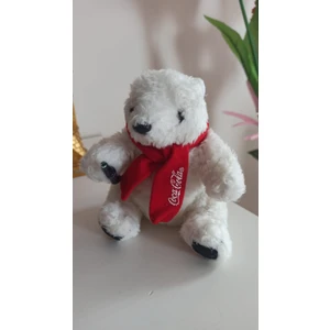Vintage Coca Cola Peluş Ayıcık 14 cm