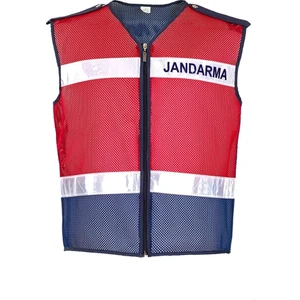Mysia Outdoor Jandarma Asayiş Fileli Yelek