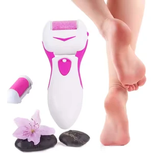 Elektronik Kablosuz Pilli Topuk Törpüsü Callous Remover Pembe