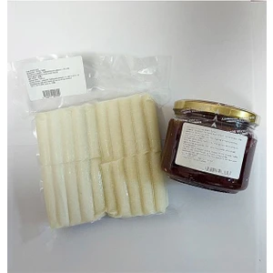 Tteokbokki Seti (Pirinç Keki Seti)