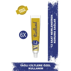 Yağsız Krem 40ML*6 Adet