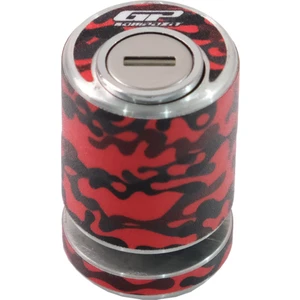 Gp Kompozit Universal Motosiklet Disk Kilidi Kırmızı-Siyah