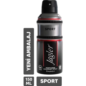 JAGLER SPORT ERKEK DEODORANT 150ML